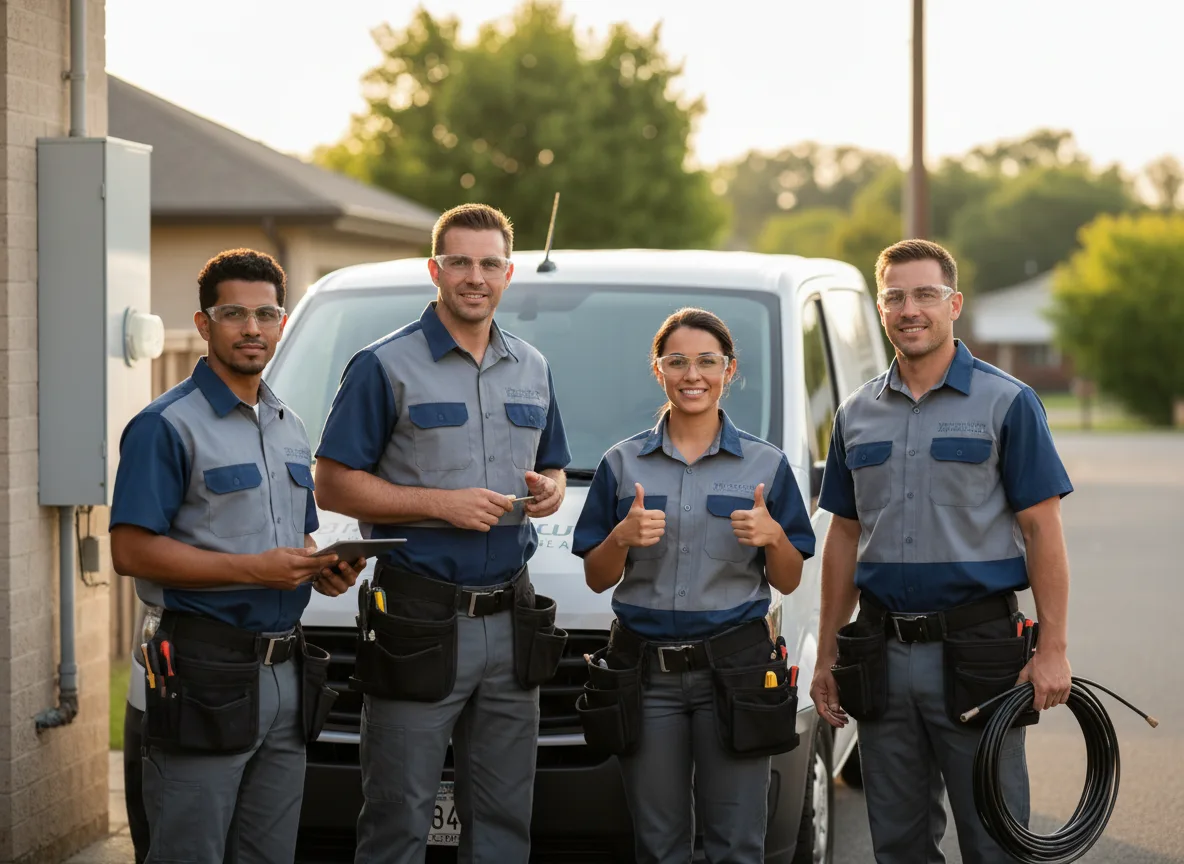 Residential electrical contractor serving homeowners in Oostburg, WI